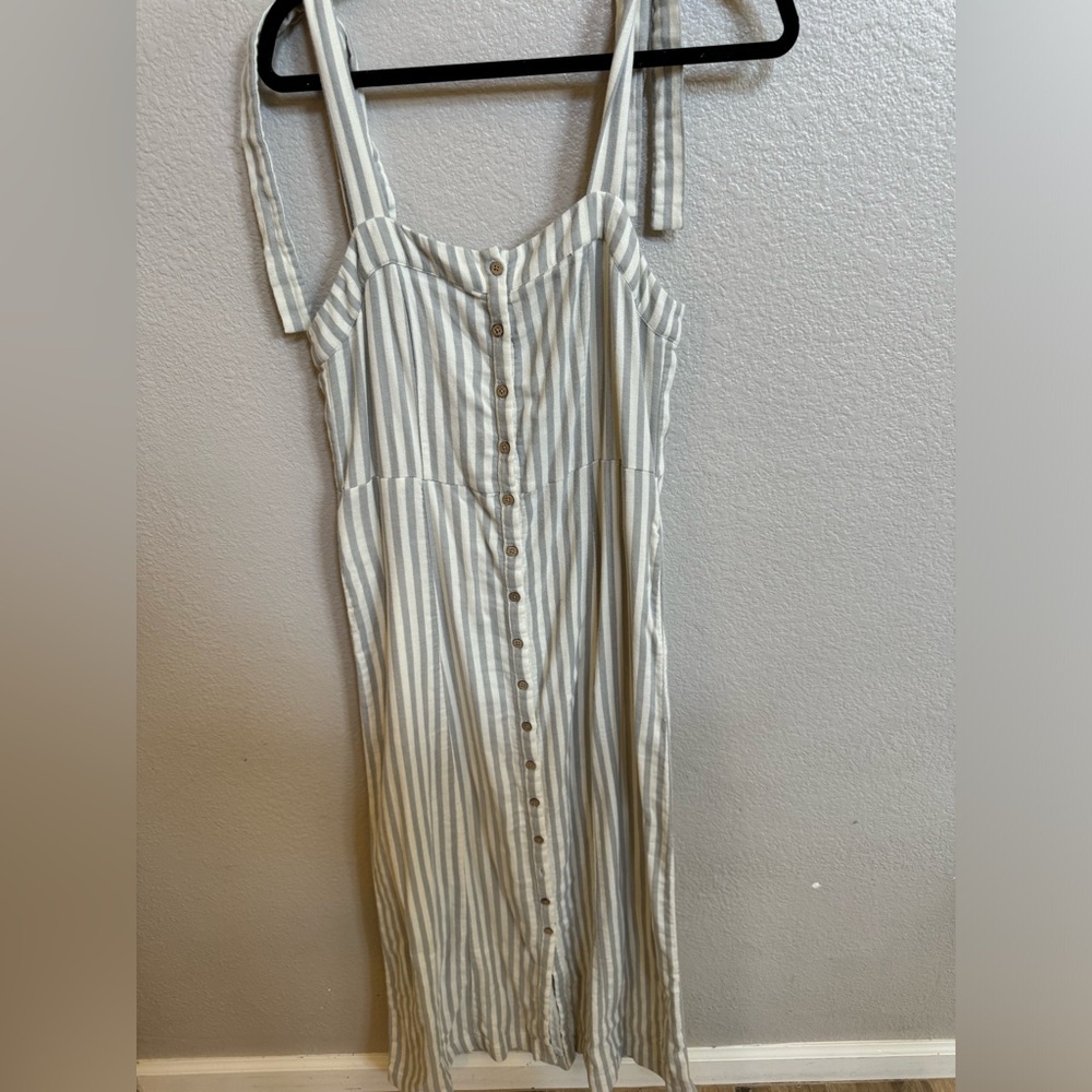 Faherty Midi Dress